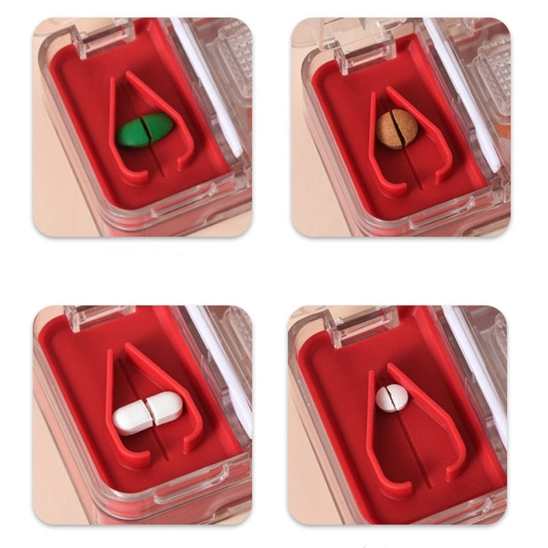 3 in 1 Pill Box | Stornfield