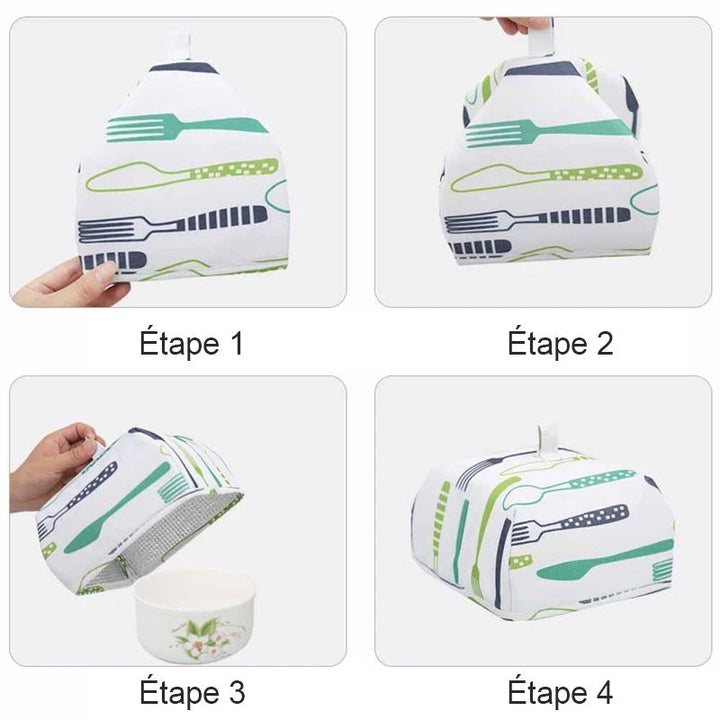 Flexible Insulating Lid for Food | Stornfield