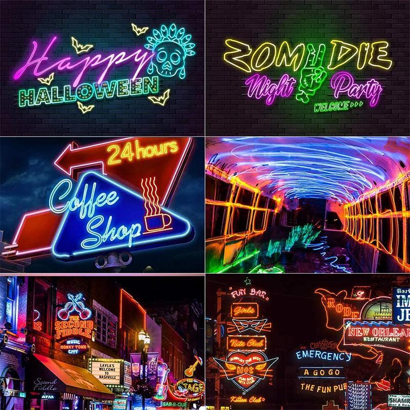LED Neon Flex Strip Lights | Stornfield
