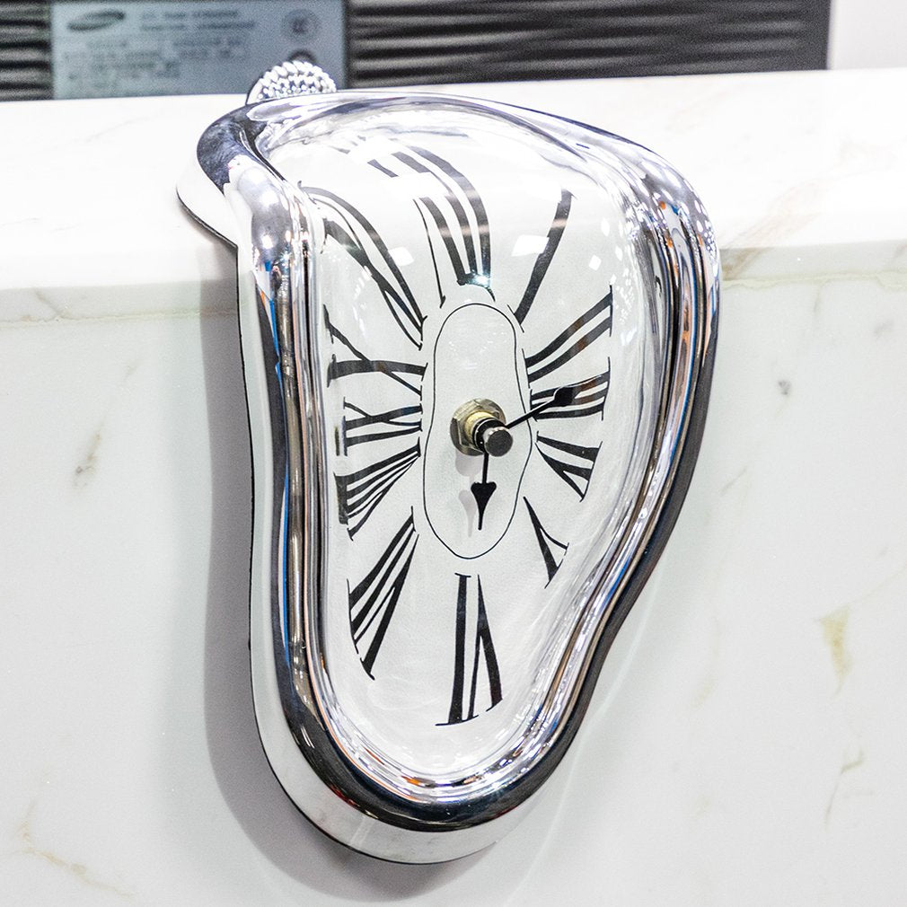 Surreal Melting Wall Clock | Stornfield