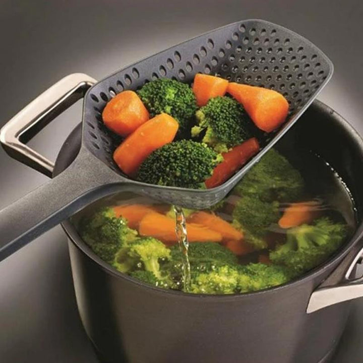 Silicone Kitchen Spoon Strainer | Stornfield