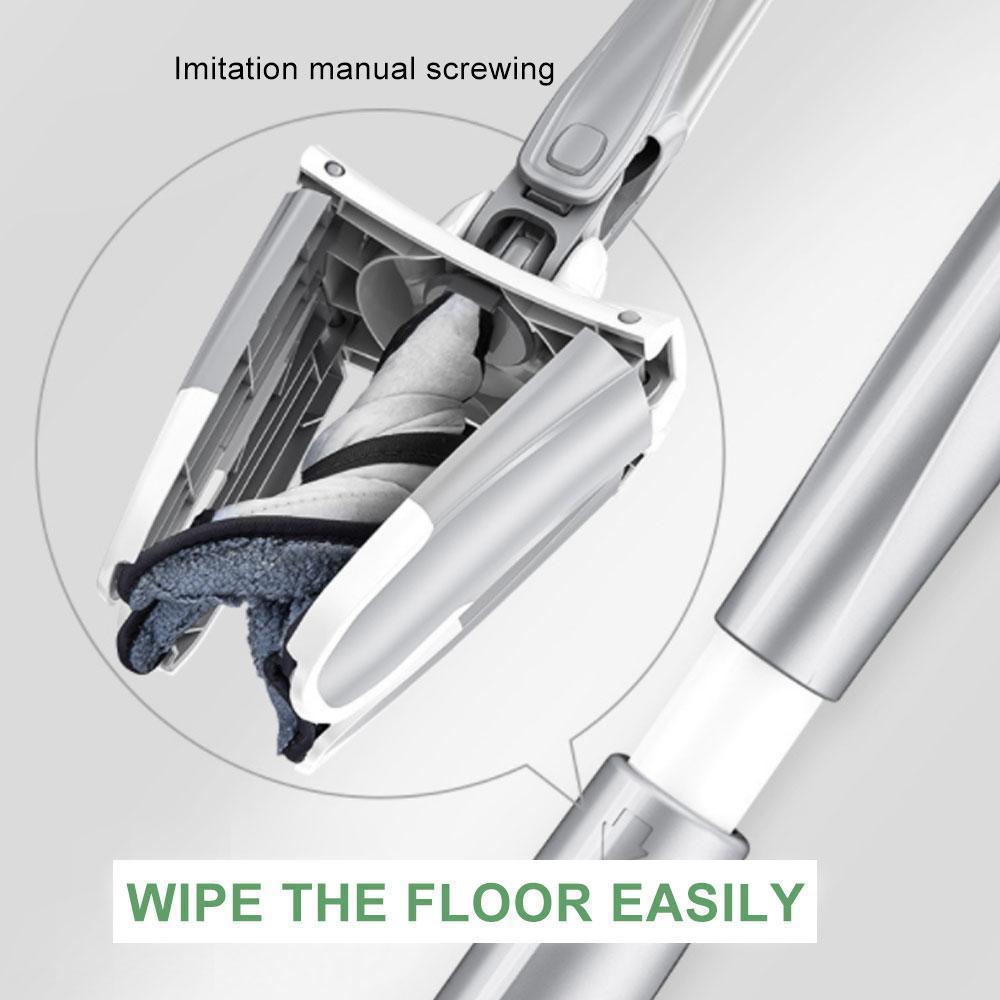 Rotatable X-shaped Hands-free Tablet Mop | Stornfield