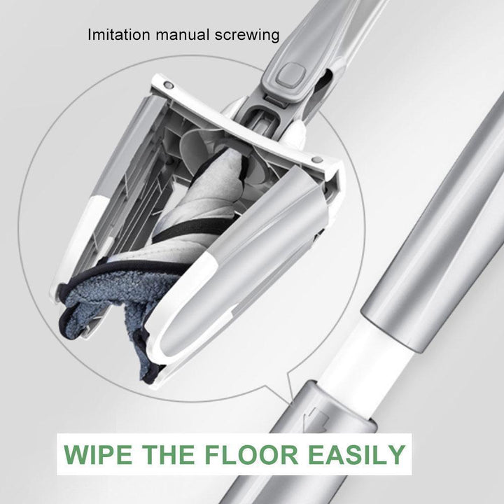 Rotatable X-shaped Hands-free Tablet Mop | Stornfield