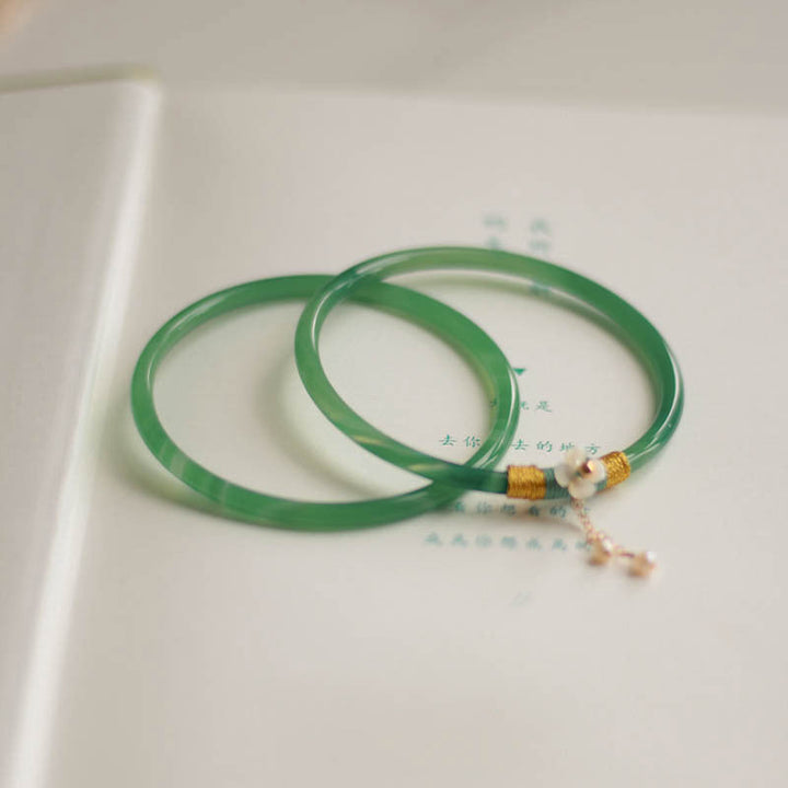 Stornfield | Fine Jade Bangle Bracelets