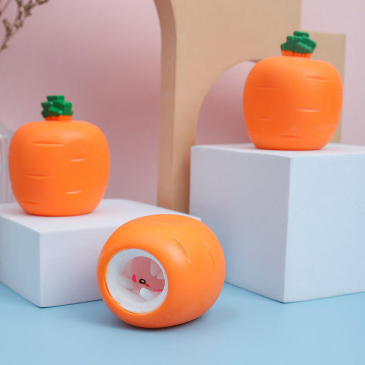 Squishy Toy Carrot Doll Stornfield