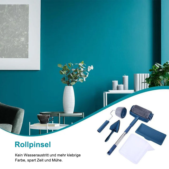 Color roller brush handle tool | Stornfield