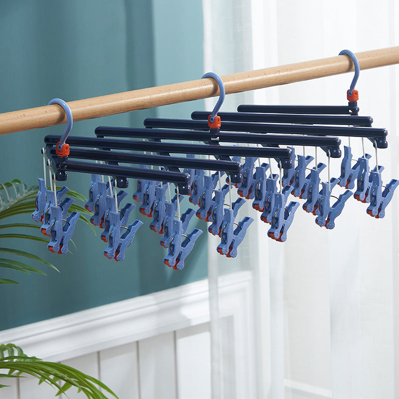 Foldable and multi-functional multi-head drying rack | Stornfield