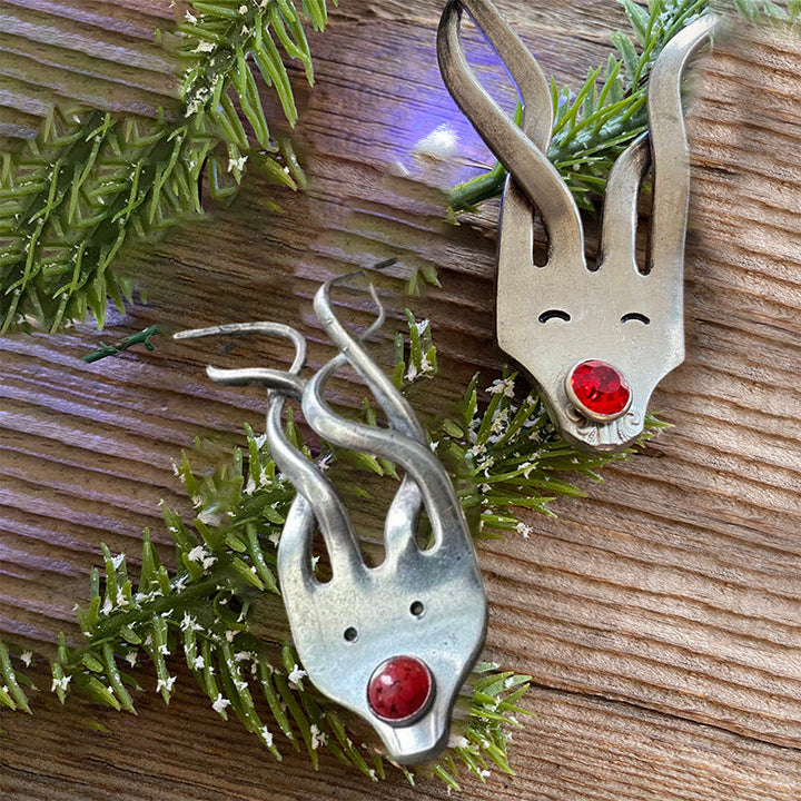 Funny Fork Reindeer Ornament | Stornfield