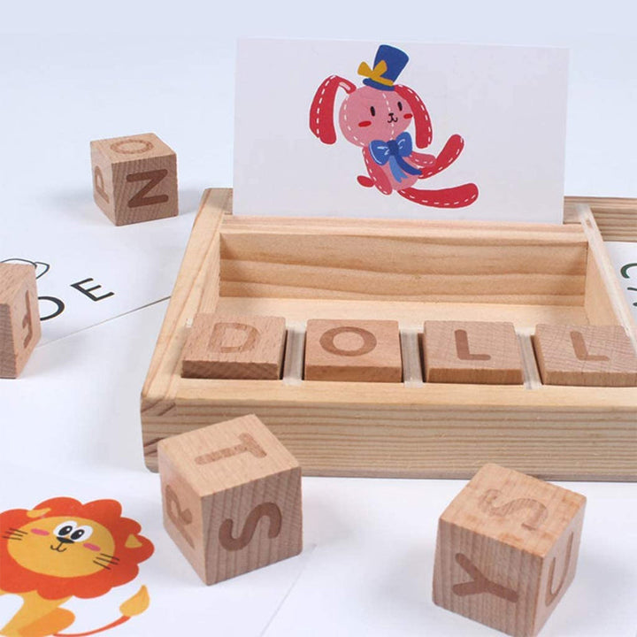 Alphabet Blocks Toy for Kids | Stornfield