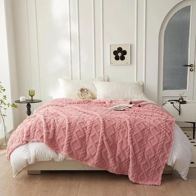 Double-sided Luxury Wool Blanket for Comfort & Style | Stornfield