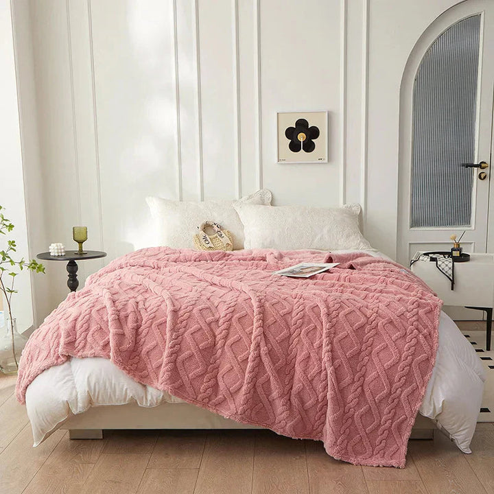 Double-sided Luxury Wool Blanket for Comfort & Style | Stornfield