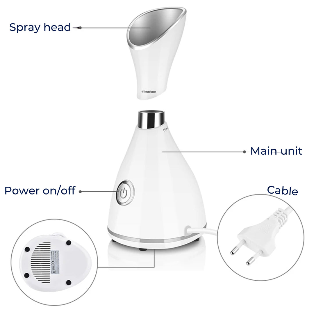 GlowMist | Facial Sprays – Deep Pore Cleansing – Fine Mist Technology – At-Home Skincare Bowl