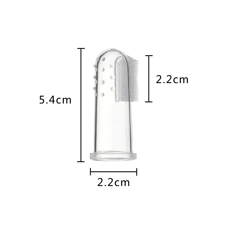 Silicone Finger Baby Toothbrush - Stornfield Baby Finger Brush