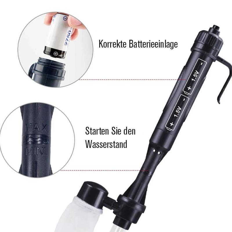 Automatic Aquarium Water Changer | Stornfield