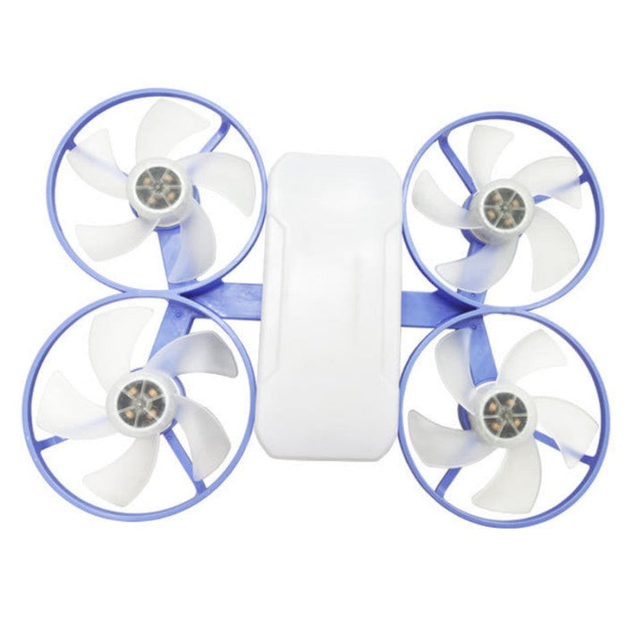 Modern Four Blade Ceiling Fan Light | Stornfield