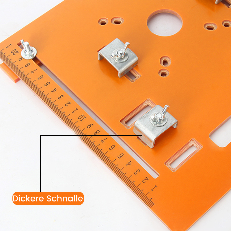 Base plate of the cutting machine | Stornfield