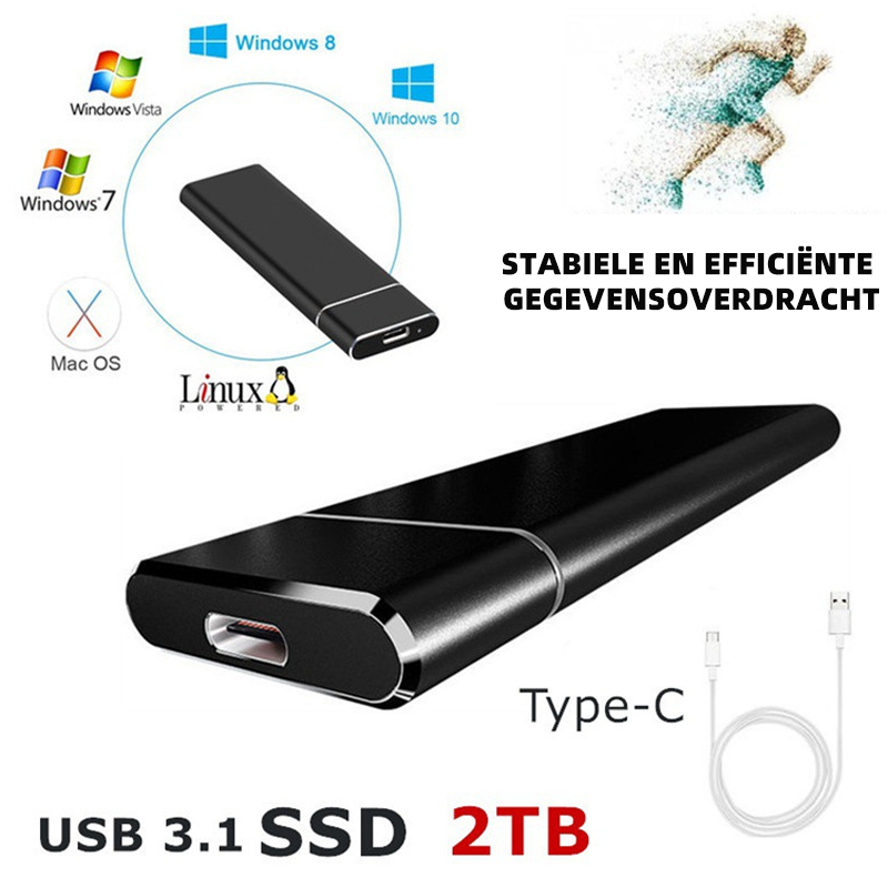 Stornfield | Ultra-fast external portable hard drive