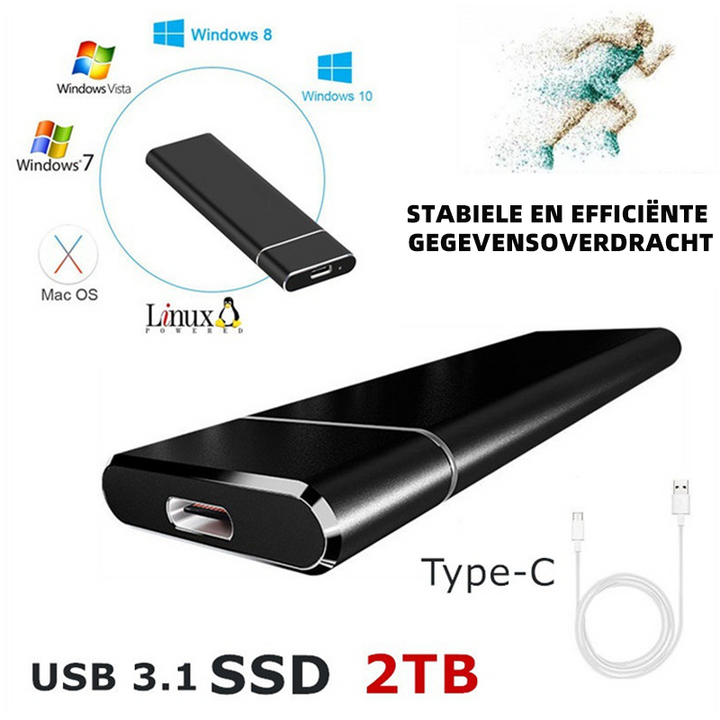 Stornfield | Ultra-fast external portable hard drive