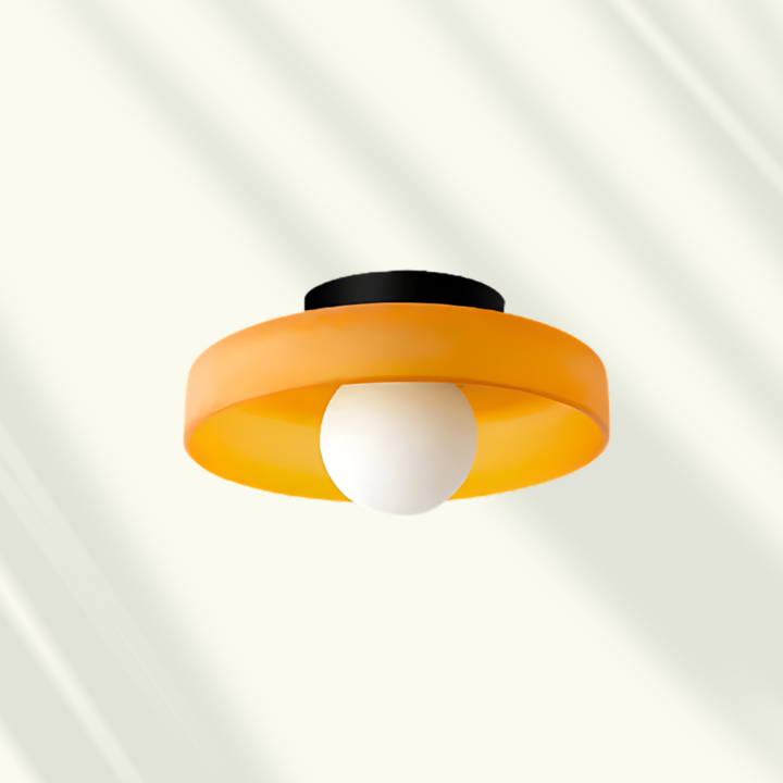 Modern LED Ceiling Lamp – Dimmable and Energy Efficient for Living Room and Bedroom | Stornfield