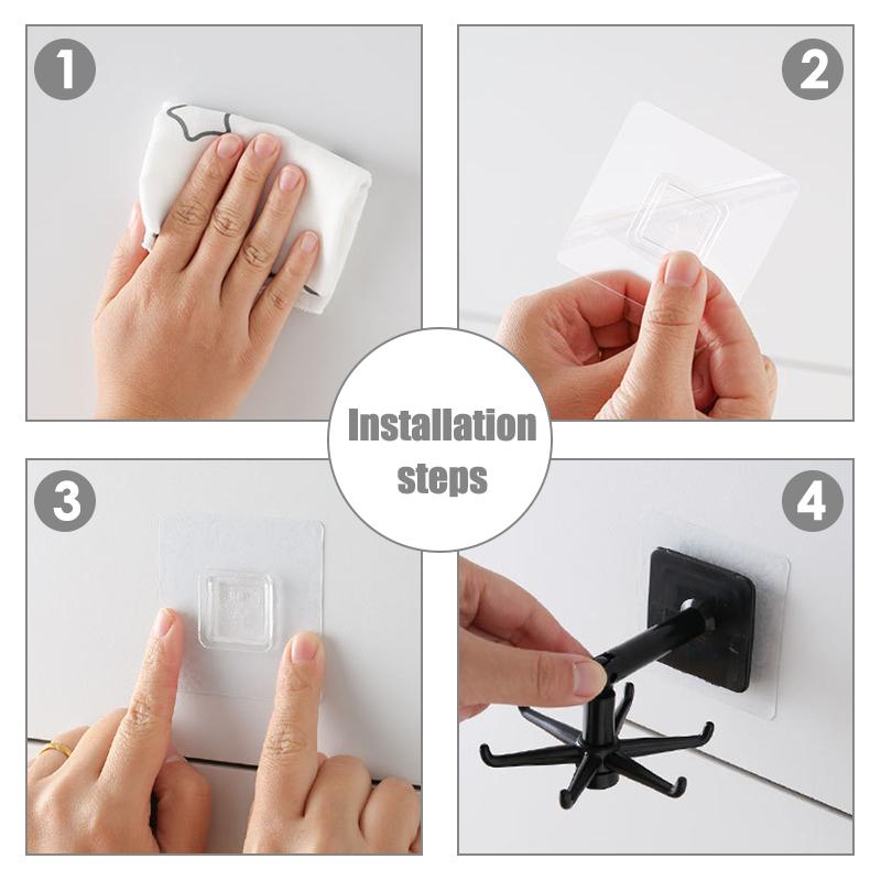 360° rotatable folding hook | Stornfield