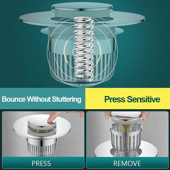 Double-layer Stainless Steel Filter Plug | Stornfield