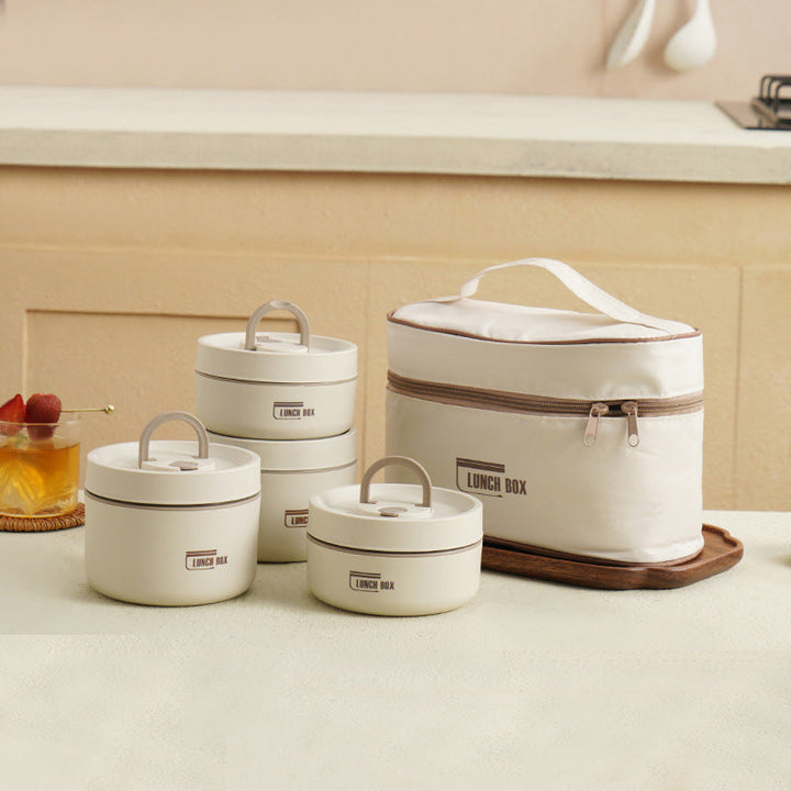 Leak-proof Lunch Box With Thermal Insulation In Stainless Steel | Stornfield