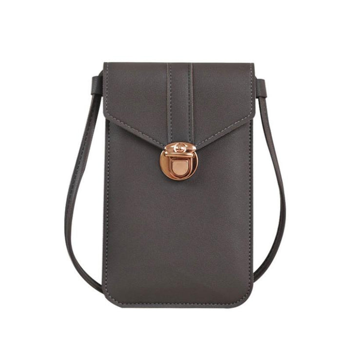 PU Touch Screen Phone Bag | Stornfield