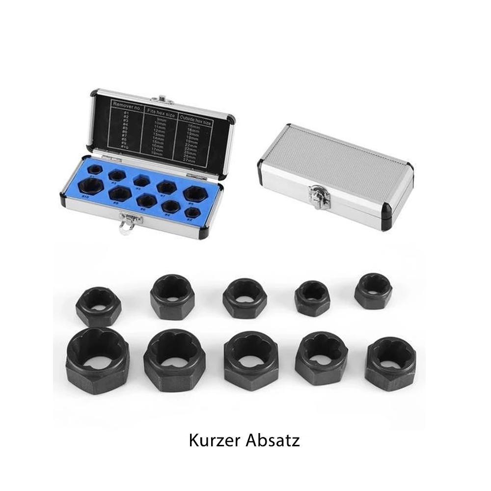 The perfect tool set for removing stripped, rounded, and rusty screws and nuts | Stornfield