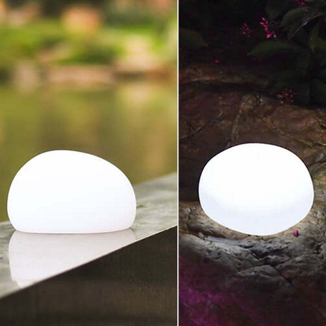 Solar Waterproof PE Spherical LED Outdoor Decorative Lawn Light | Stornfield