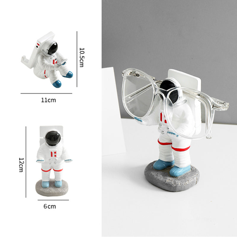 Support for Mobile Phone or Pen in Astronaut Decorations | Stornfield
