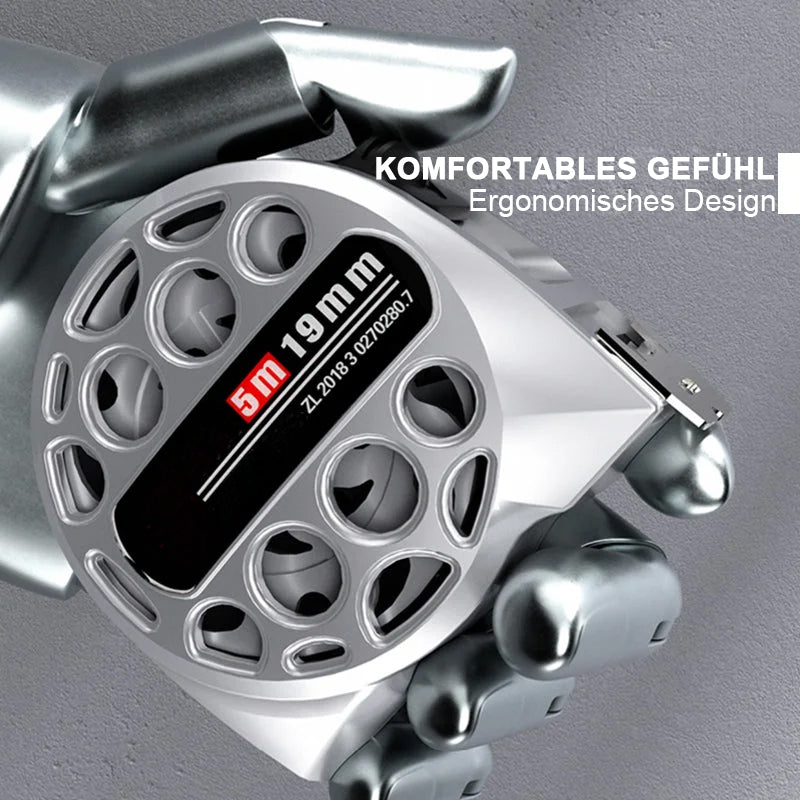 Stainless steel telescopic tape measure with corrosion protection | Stornfield