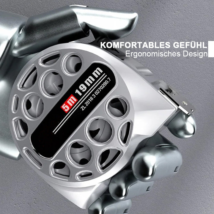 Stainless steel telescopic tape measure with corrosion protection | Stornfield