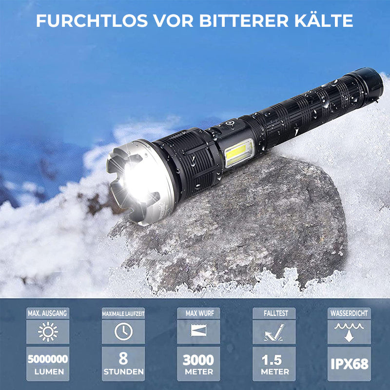 LED-Zoom-Flashlight | Stornfield
