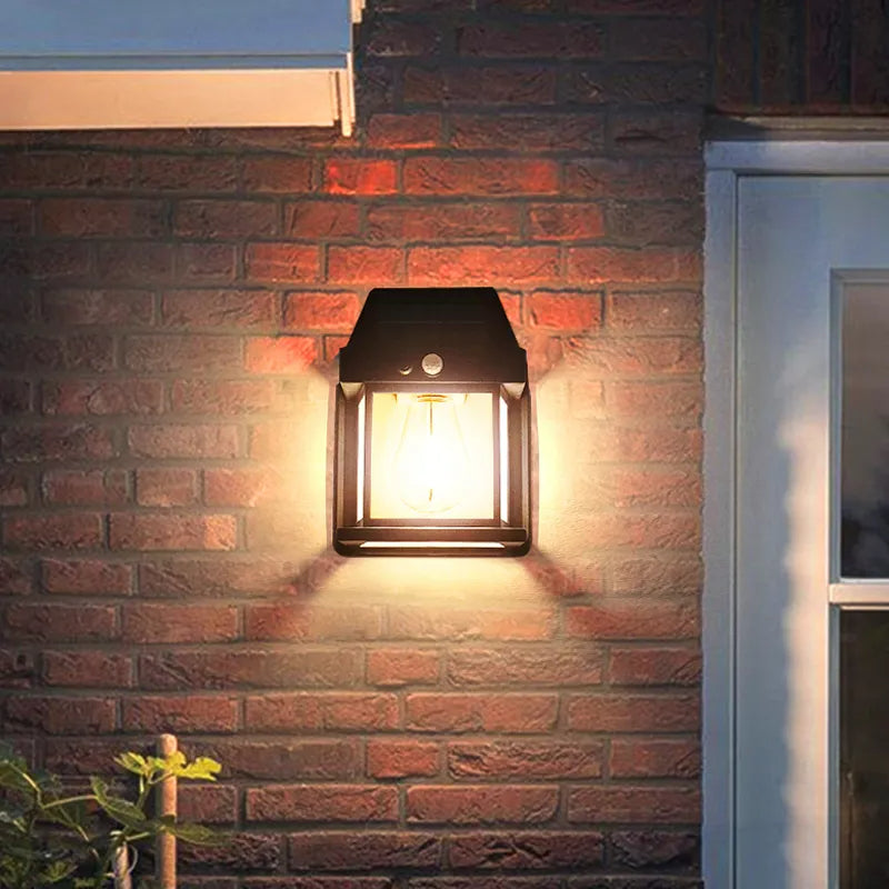 LuminaGlow | Solar Garden Lights | Stornfield
