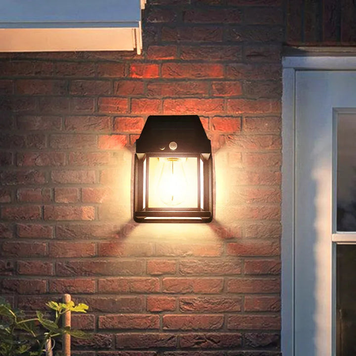 LuminaGlow | Solar Garden Lights | Stornfield