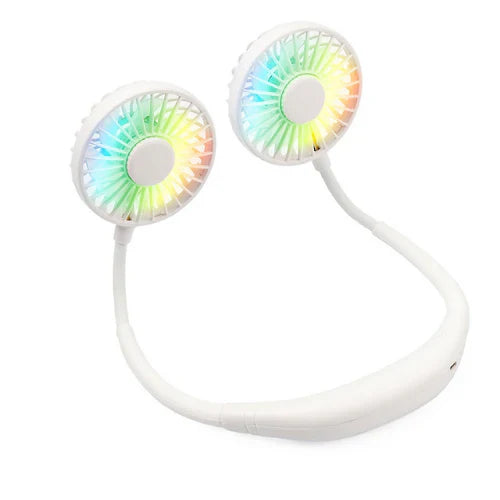 Hands-Free Neck Fan – Cool Air Without Holding | Stornfield