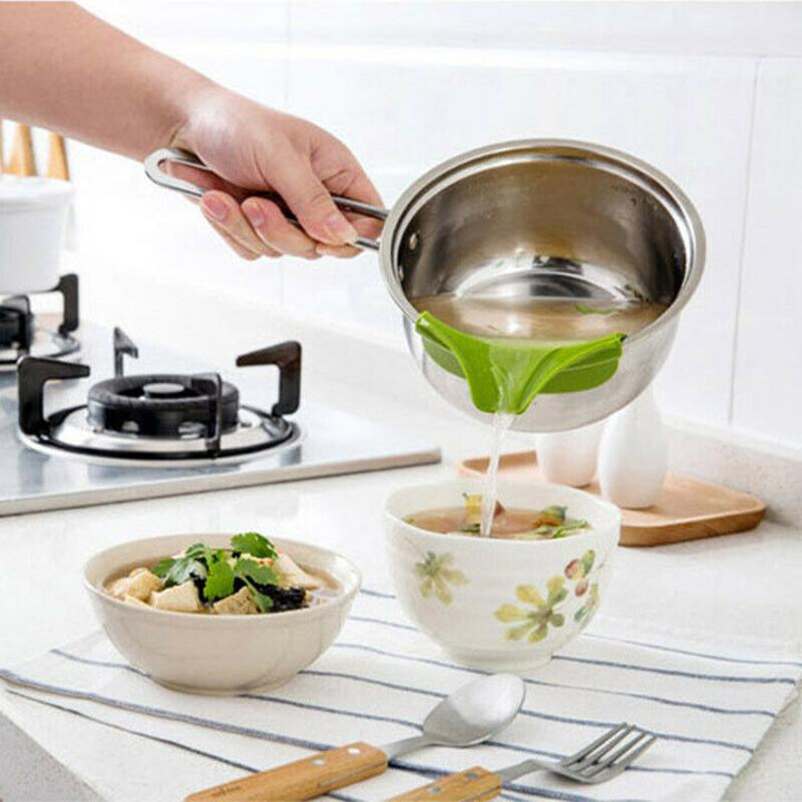 Anti-spill Kitchenware Deflector | Stornfield