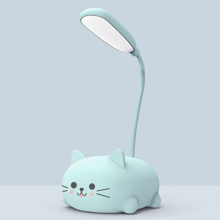 Cartoon Cat LED Desk Lamp | Stornfield