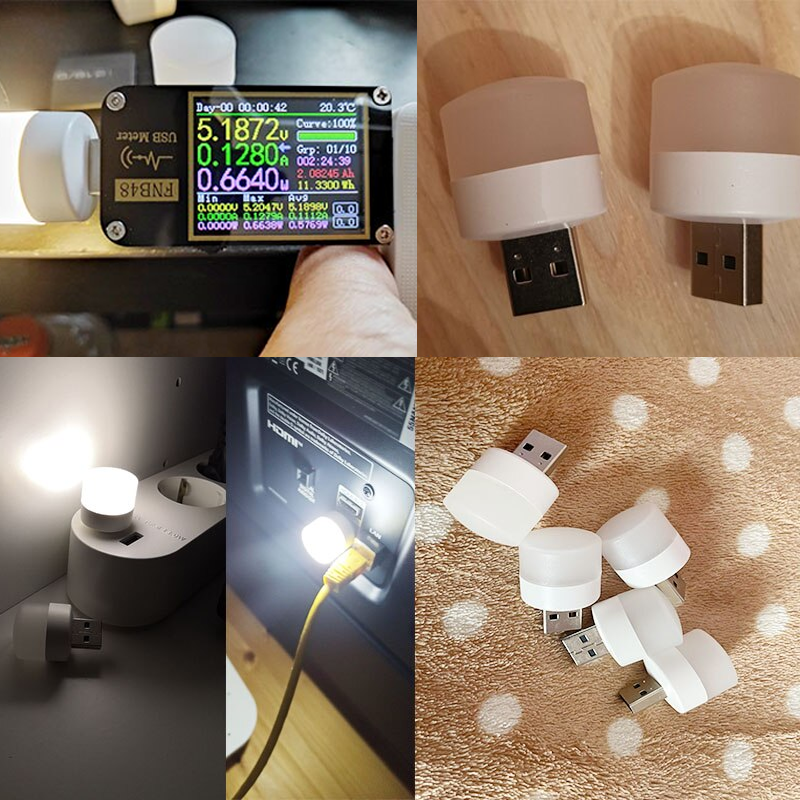 USB LED Eye Protection Small Night Light | Stornfield