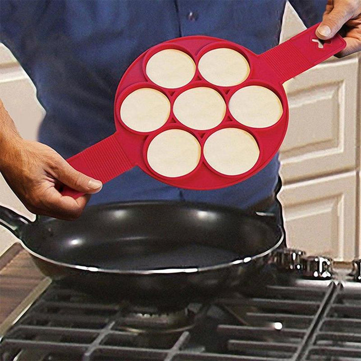 Silicone Mold for Pancakes and Pastries | Stornfield