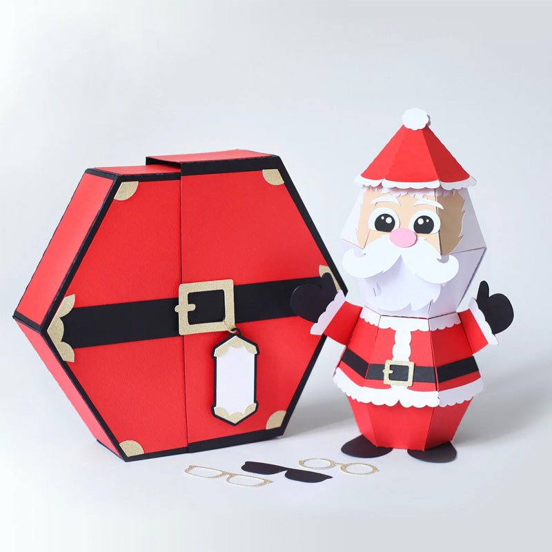 Santa Gag 3D Pop-Up Card | Stornfield