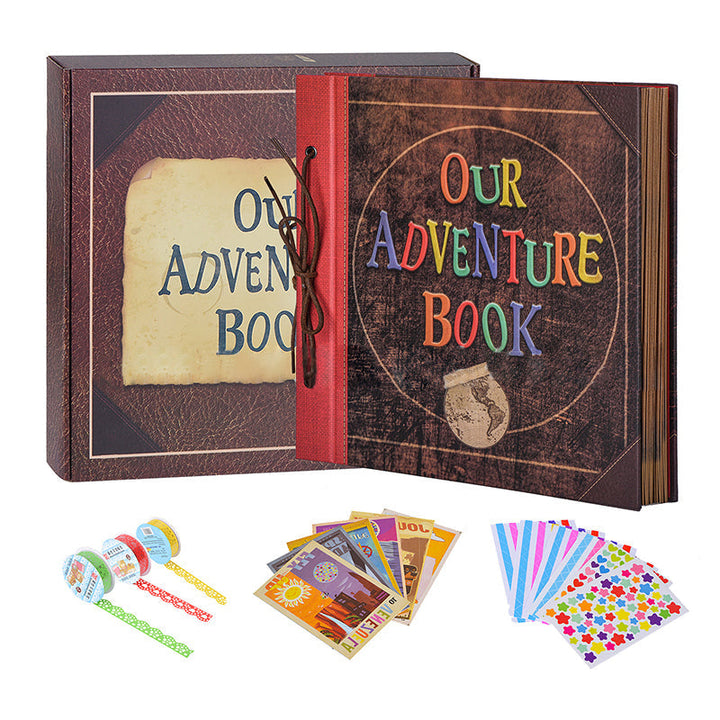 Adventure DIY Photo Album | Stornfield