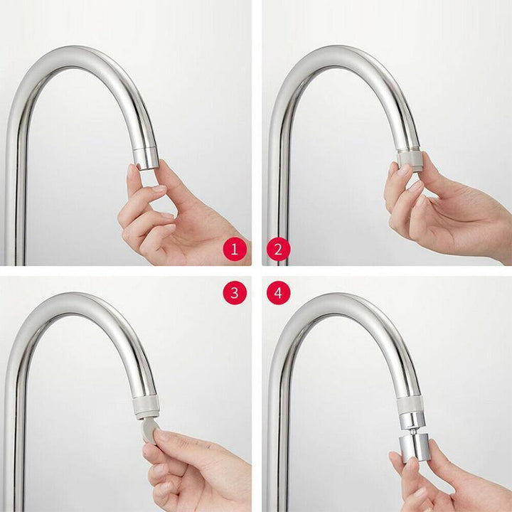 Stornfield | Dual Function Rotating Bubble Faucet Head