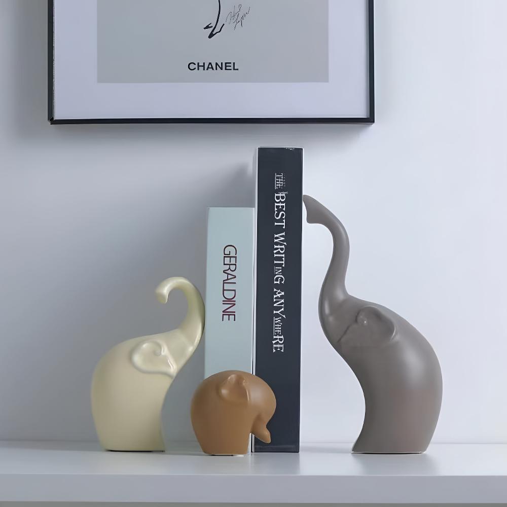 Abstract Hollow Elephant Sculpture | Stornfield