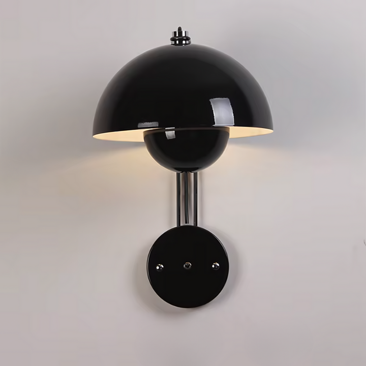 Stornfield | GloomLamp | Modern Glossy Metal LED Wall Lamp
