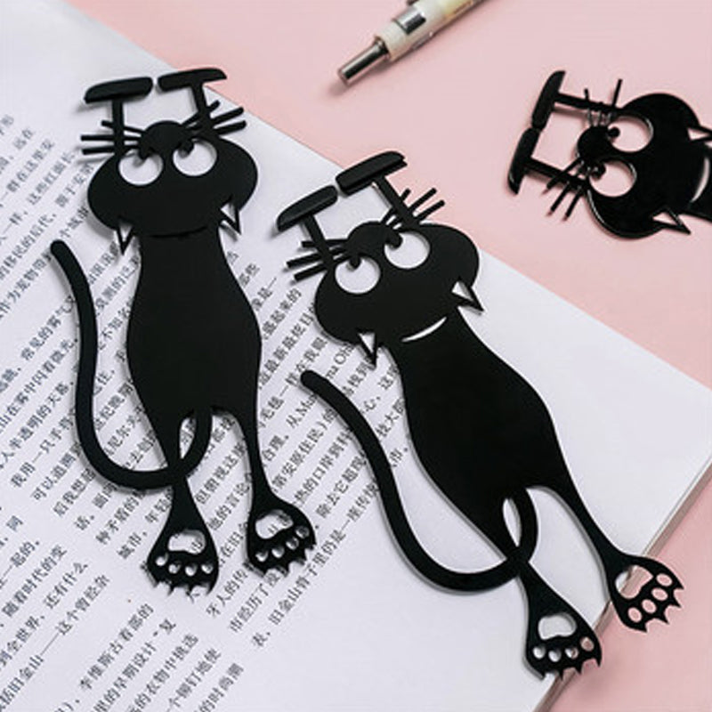 Neckline Black Cat Bookmark Stornfield