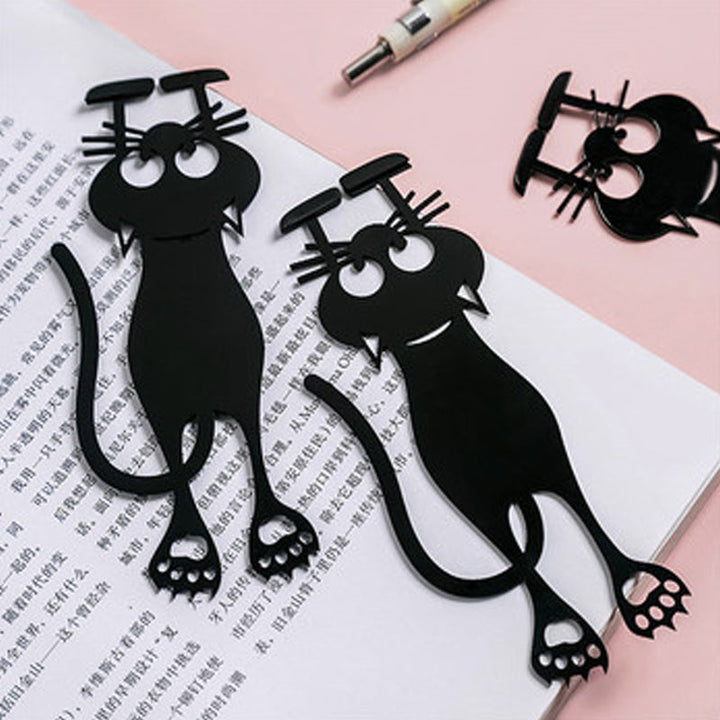 Neckline Black Cat Bookmark Stornfield