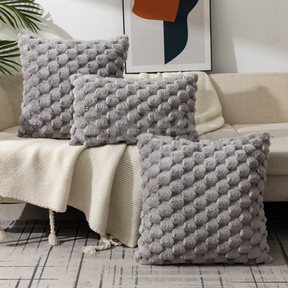 VelvetSoft Pillowcase – Ultra-soft Plush Cover for Sofa or Bed | Stornfield