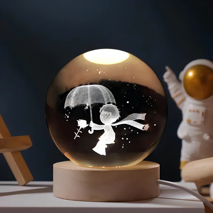 Luminous Crystal Ball | Stornfield
