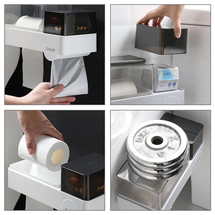 Waterproof storage tissue box | Stornfield